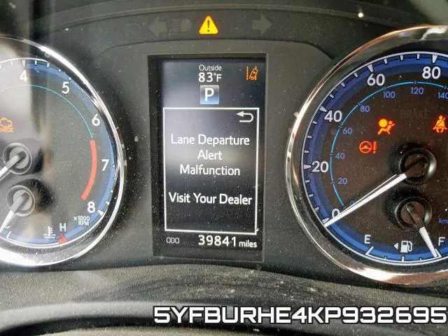 5YFBURHE4KP932695 фото 9