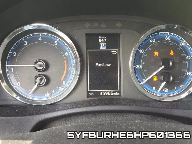5YFBURHE6HP601366 фото 9