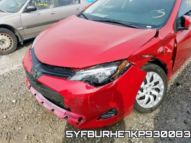 5YFBURHE7KP930083 фото 2