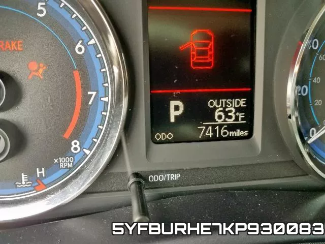 5YFBURHE7KP930083 фото 9