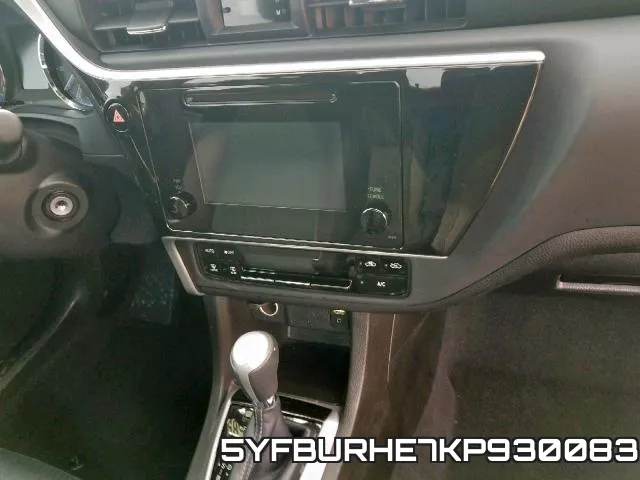 5YFBURHE7KP930083 фото 10