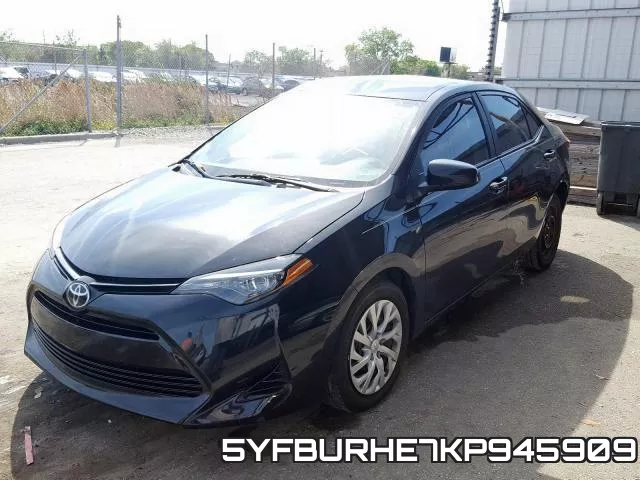 5YFBURHE7KP945909 фото 3