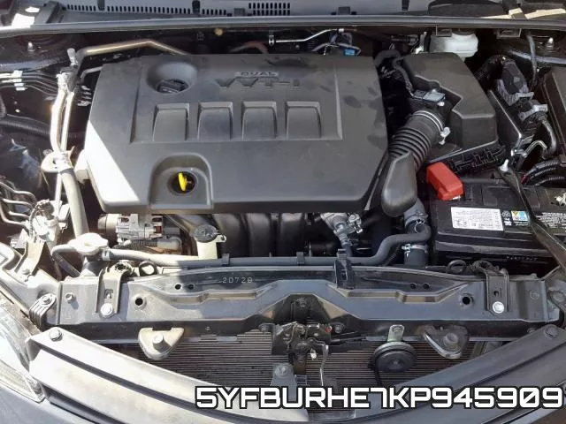 5YFBURHE7KP945909 фото 8