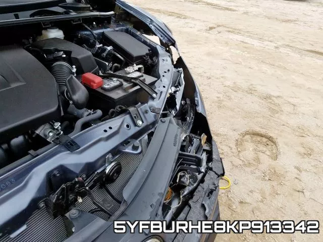 5YFBURHE8KP913342 фото 10