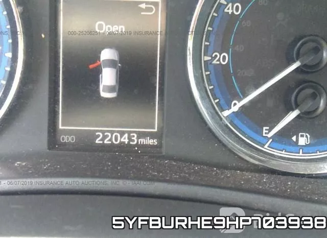 5YFBURHE9HP703938 фото 8