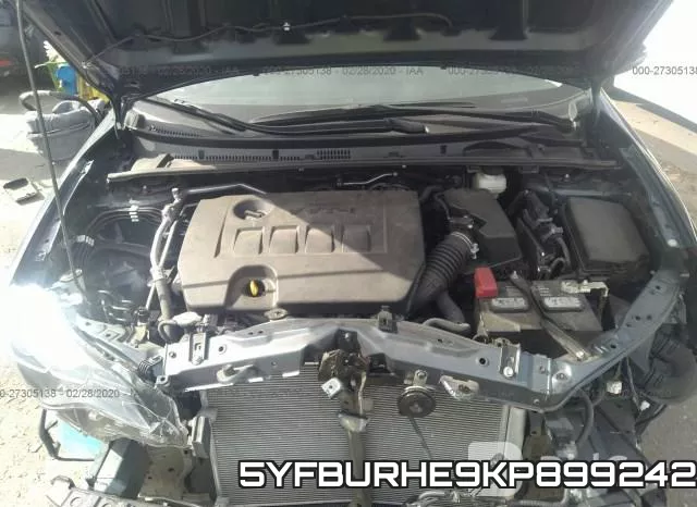 5YFBURHE9KP899242 фото 2