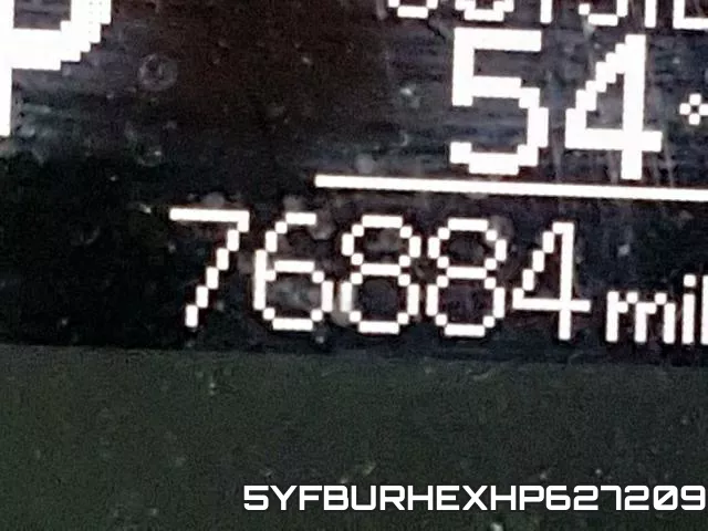5YFBURHEXHP627209 фото 9