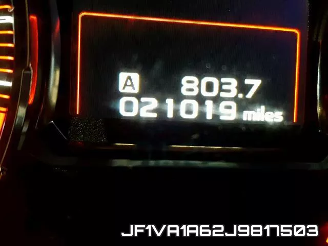 JF1VA1A62J9817503 фото 9