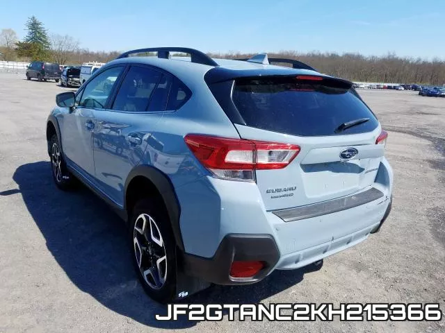 JF2GTANC2KH215366 фото 4