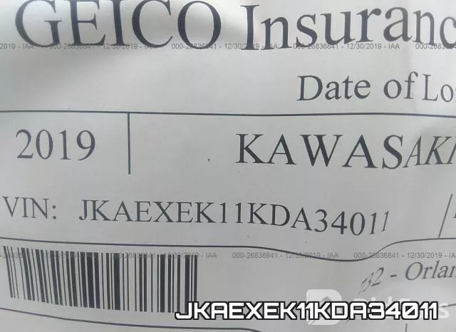 JKAEXEK11KDA34011 фото 2