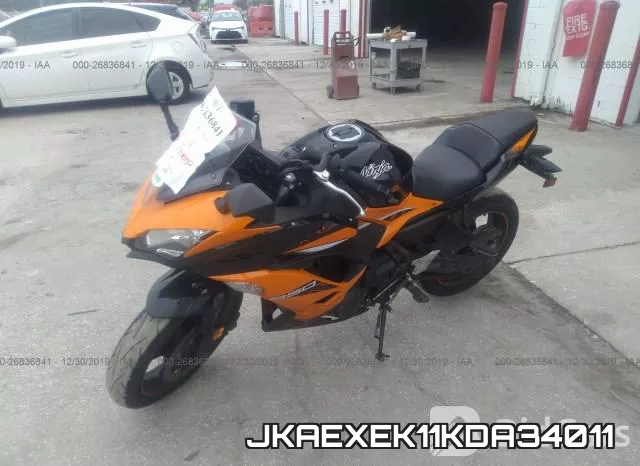 JKAEXEK11KDA34011 фото 3