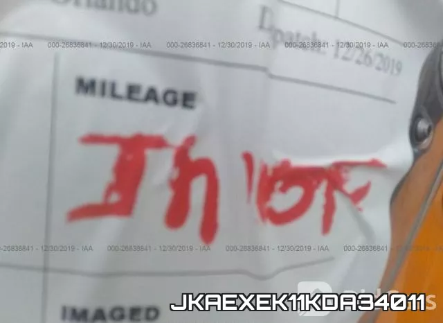 JKAEXEK11KDA34011 фото 8