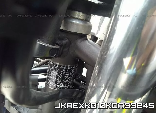 JKAEXKG10KDA33245 фото 2