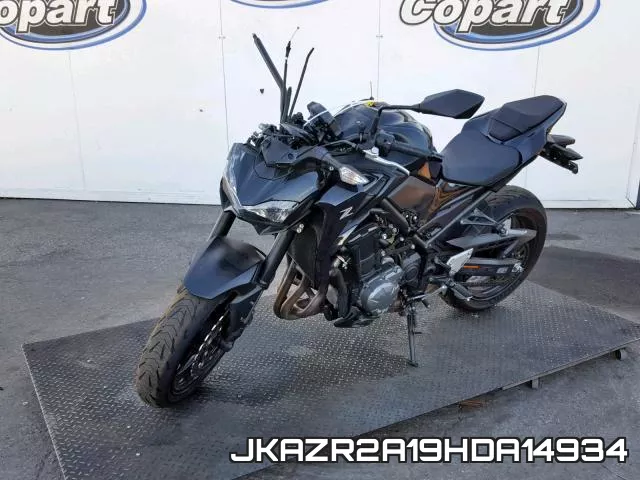 JKAZR2A19HDA14934 фото 3