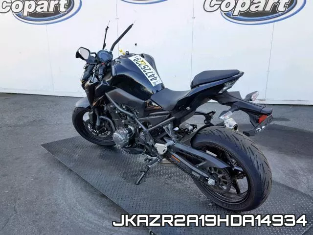 JKAZR2A19HDA14934 фото 4