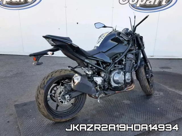 JKAZR2A19HDA14934 фото 5