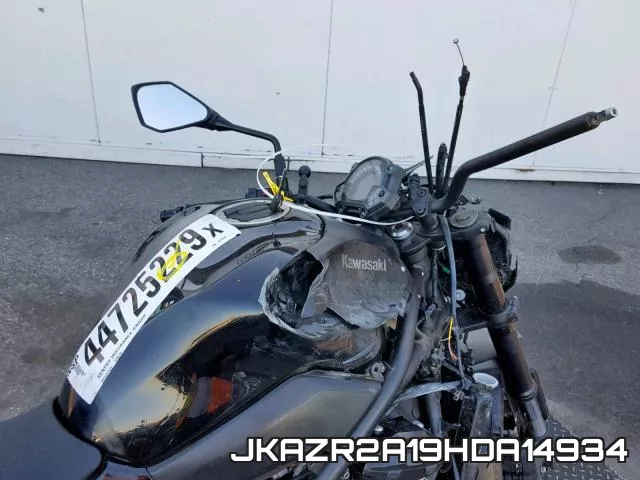 JKAZR2A19HDA14934 фото 6