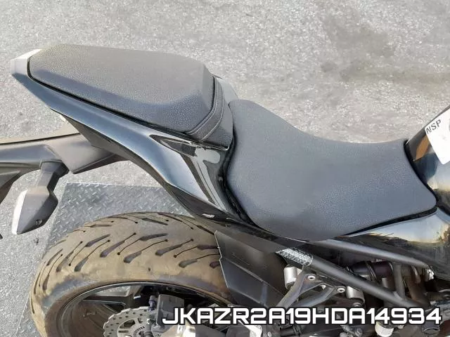 JKAZR2A19HDA14934 фото 7
