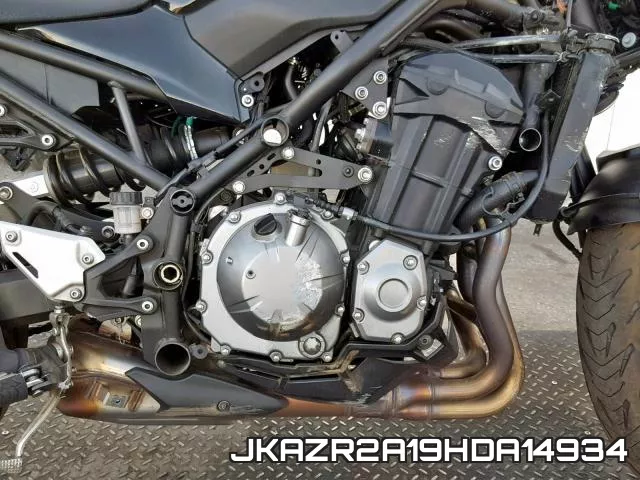 JKAZR2A19HDA14934 фото 8