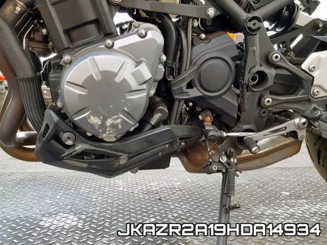 JKAZR2A19HDA14934 фото 10