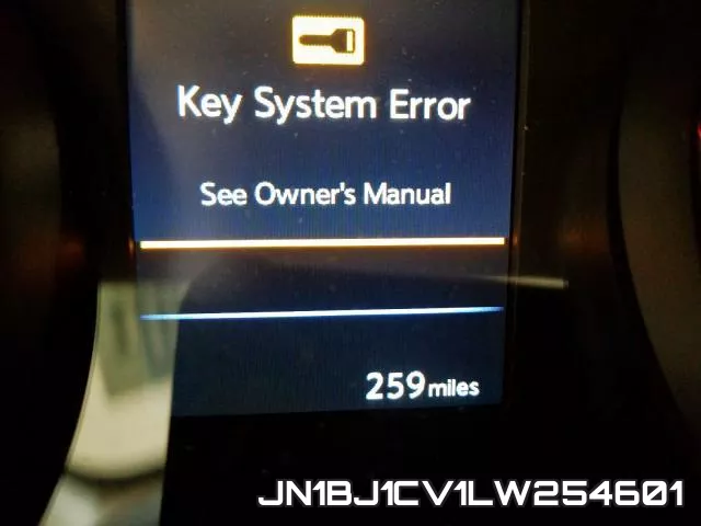JN1BJ1CV1LW254601 фото 9