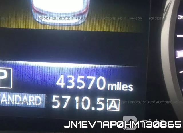 JN1EV7AP0HM730865 фото 8