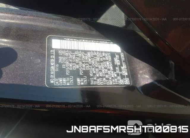 JN8AF5MR5HT700815 фото 10