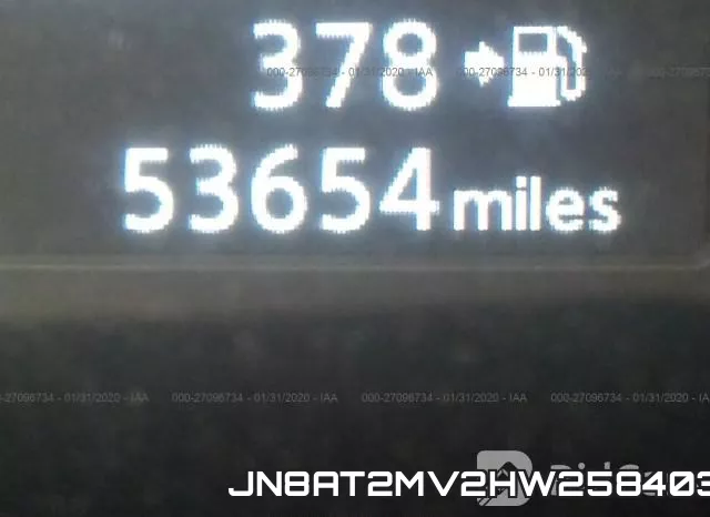 JN8AT2MV2HW258403 фото 8