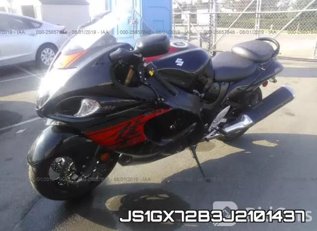 JS1GX72B3J2101437 фото 3