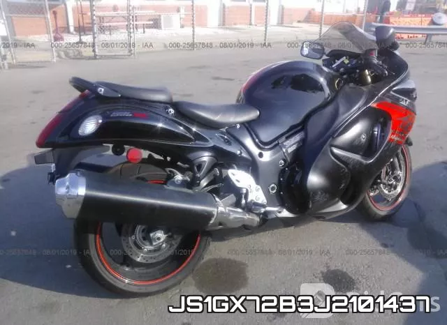 JS1GX72B3J2101437 фото 5