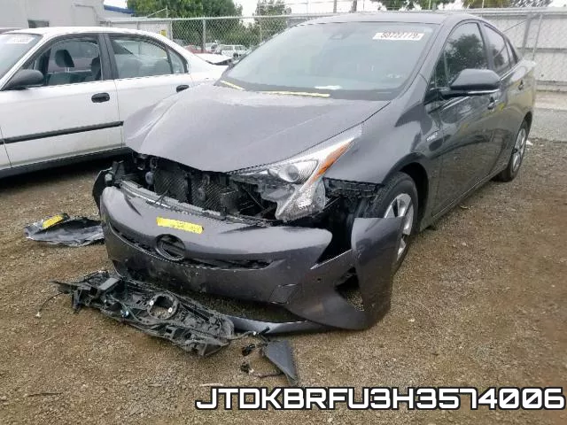 JTDKBRFU3H3574006 фото 3