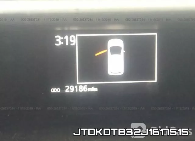 JTDKDTB32J1617515 фото 8