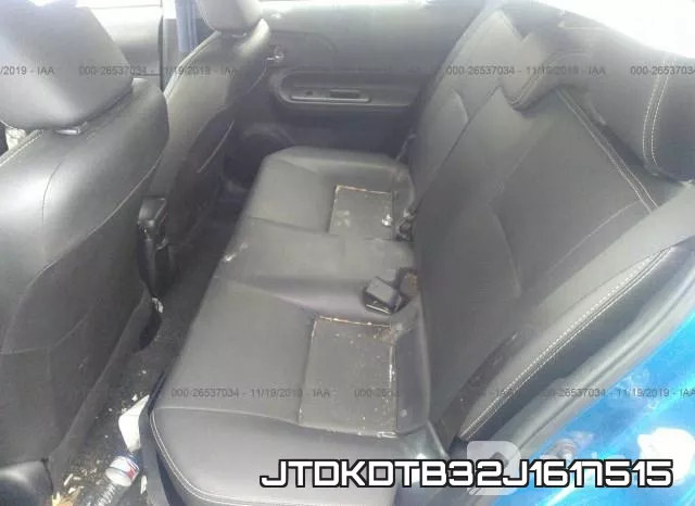 JTDKDTB32J1617515 фото 9