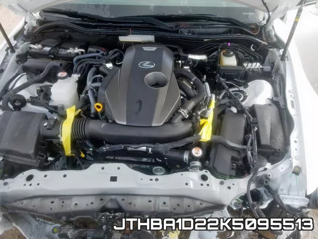 JTHBA1D22K5095513 фото 8