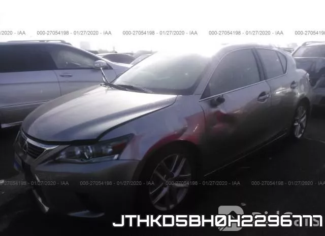 JTHKD5BH0H2296777 фото 3