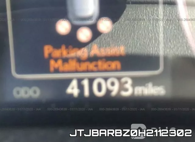 JTJBARBZ0H2112302 фото 8
