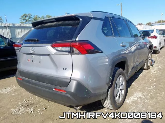 JTMH1RFV4KD008184 фото 5