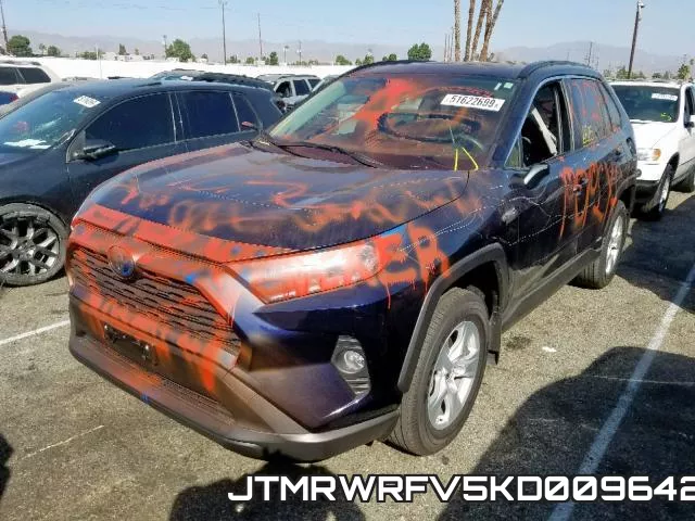 JTMRWRFV5KD009642 фото 3