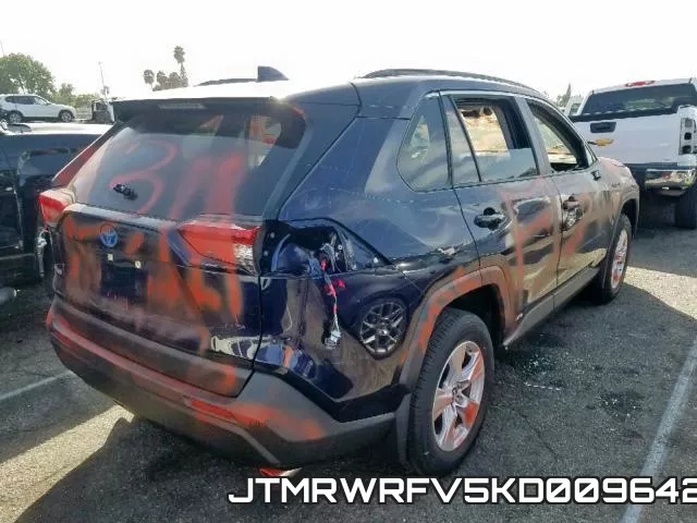 JTMRWRFV5KD009642 фото 5
