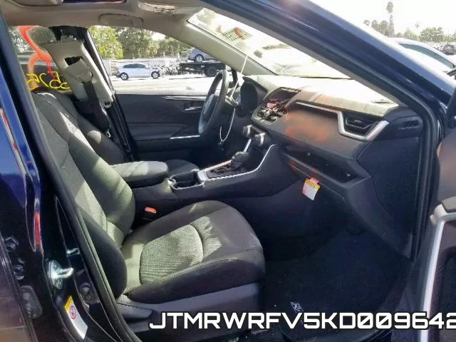 JTMRWRFV5KD009642 фото 6