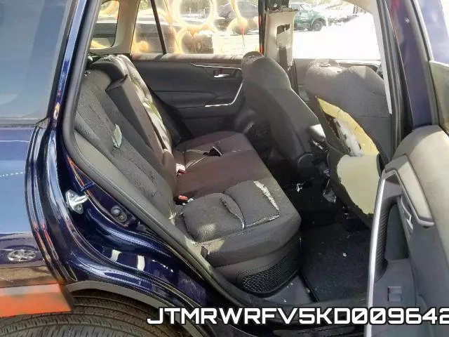 JTMRWRFV5KD009642 фото 7