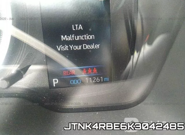 JTNK4RBE6K3042485 фото 8