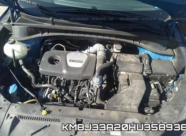 KM8J33A20HU358938 фото 2