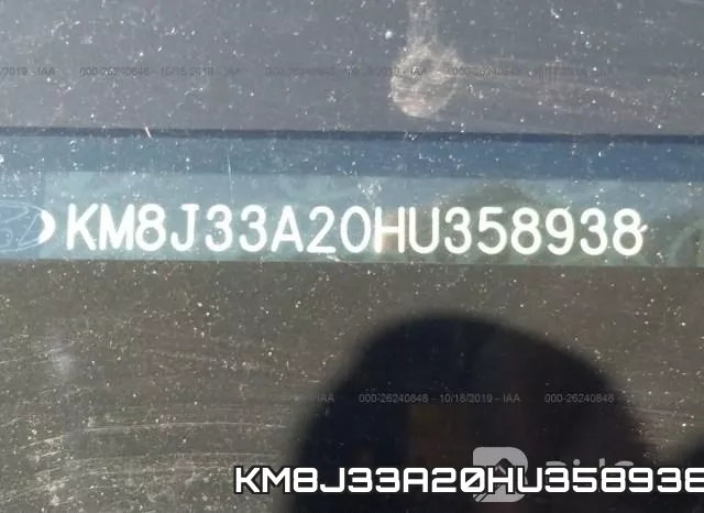 KM8J33A20HU358938 фото 10