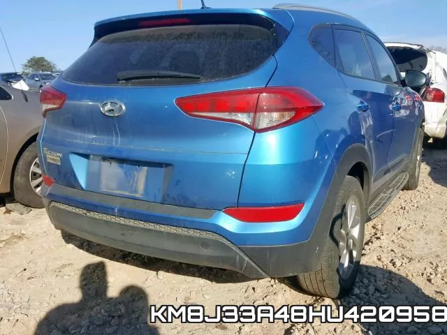 KM8J33A48HU420958 фото 5