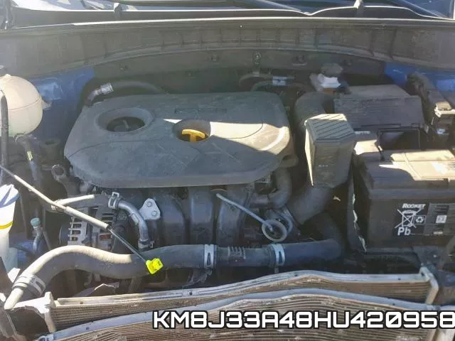 KM8J33A48HU420958 фото 8