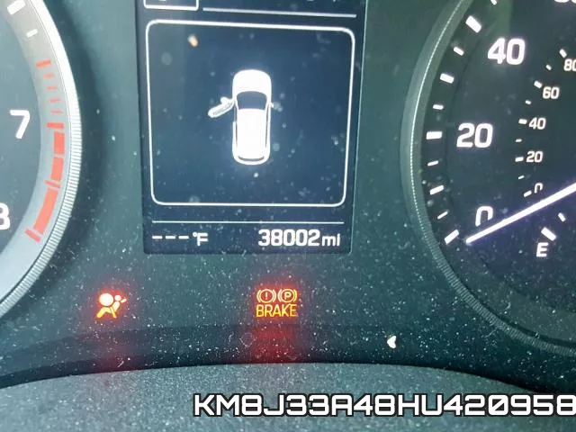 KM8J33A48HU420958 фото 9