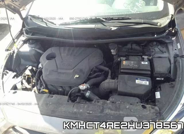 KMHCT4AE2HU378567 фото 2