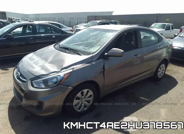 KMHCT4AE2HU378567 фото 3