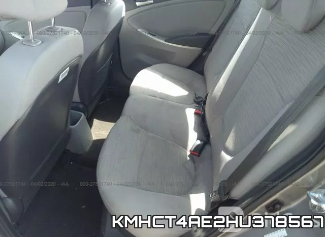 KMHCT4AE2HU378567 фото 9